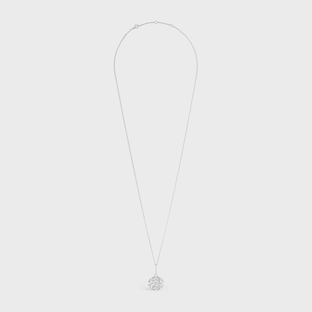 Celine Daisy 18K Gold Necklace product image 2, provided for visual reference and product detail review