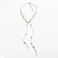 Chanel Pearl Chain 18K Gold Necklace product image 1, provided for visual reference and product detail review