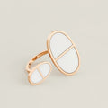Hermes Chaine D'ancre Verso Large 18K Gold Ring product image 1, provided for visual reference and product detail review