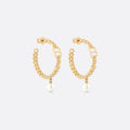 Dior 30 Montaigne 18K Gold Earrings product image 1, provided for visual reference and product detail review