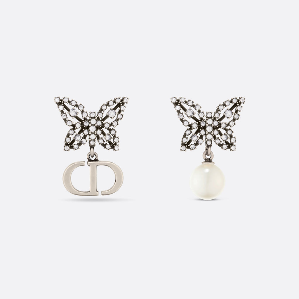 Dior Papillon De Nuit 18K Gold Earrings product image 1, provided for visual reference and product detail review