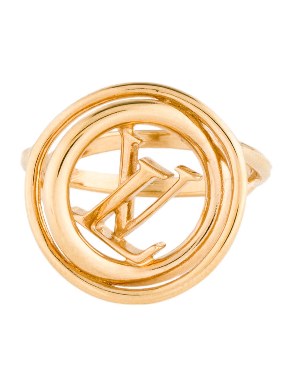 Louis Vuitton Stellar 18K Gold Ring product image 3, provided for visual reference and product detail review