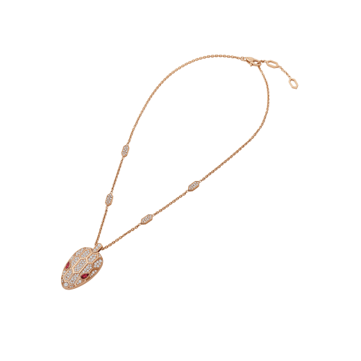 Bvlgari Serpenti 18K Gold Necklace product image 6, provided for visual reference and product detail review