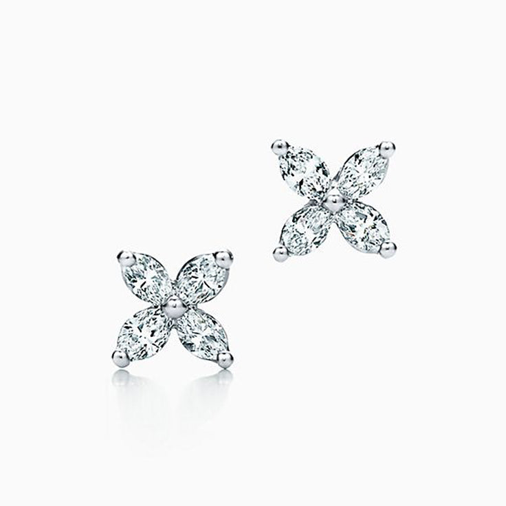 Tiffany Victoria 18K Gold Earrings product image 1, provided for visual reference and product detail review