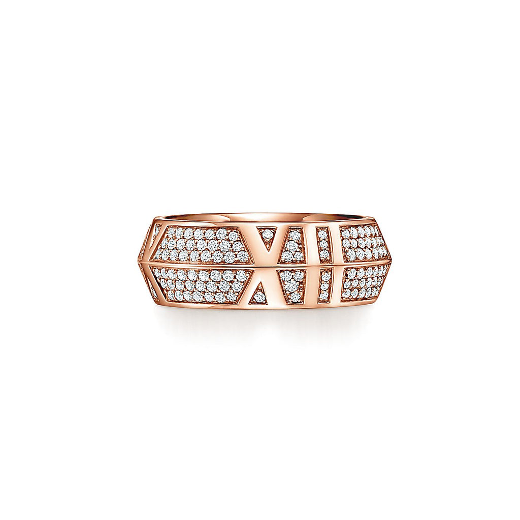 Tiffany Atlas x Closed Wide 18K Gold Ring product image 4, provided for visual reference and product detail review