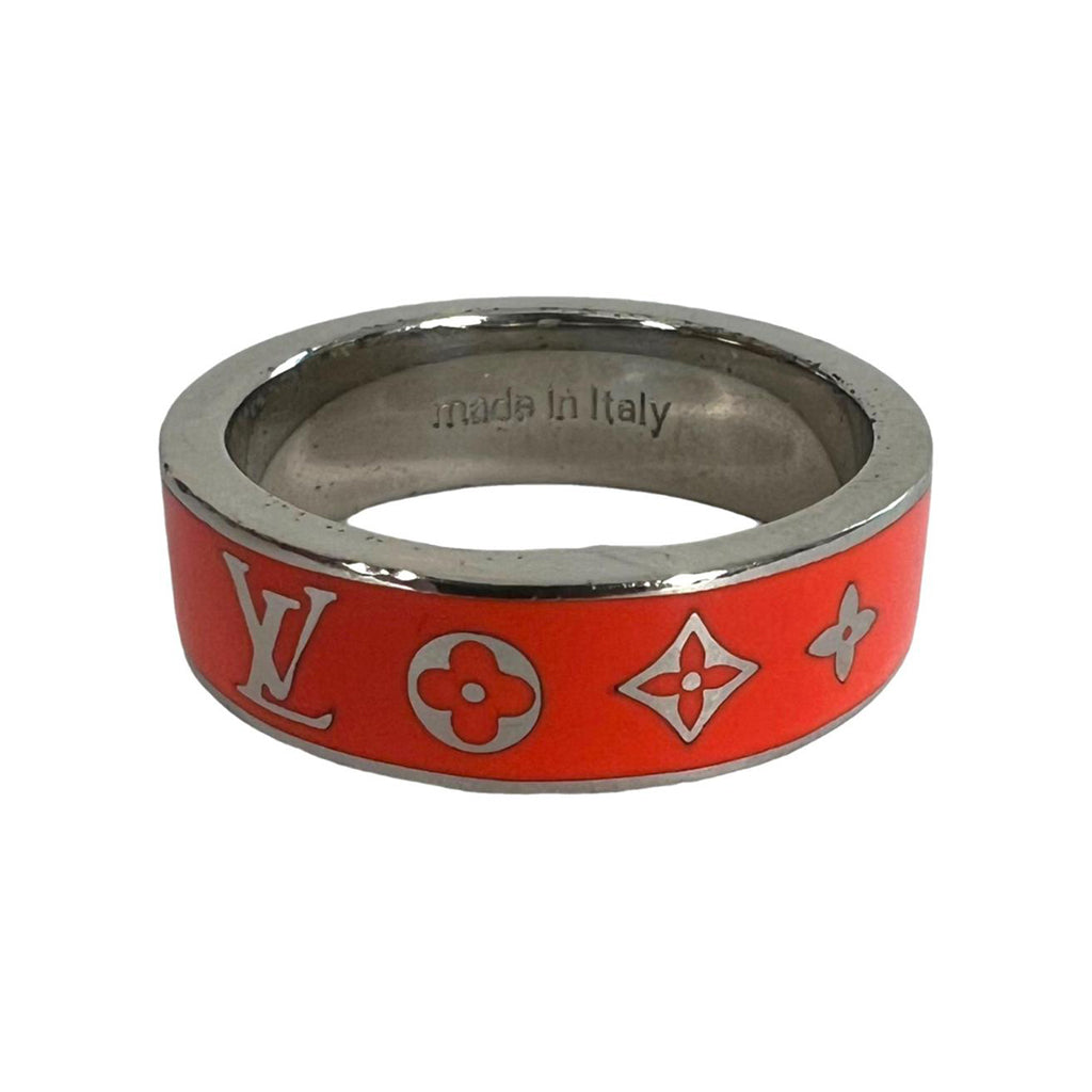 Louis Vuitton Red 18K Gold Ring product image 1, provided for visual reference and product detail review