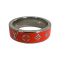 Louis Vuitton Red 18K Gold Ring product image 1, provided for visual reference and product detail review