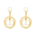 Dior 30 Montaigne Pearls 18K Gold Earrings product image 1, provided for visual reference and product detail review