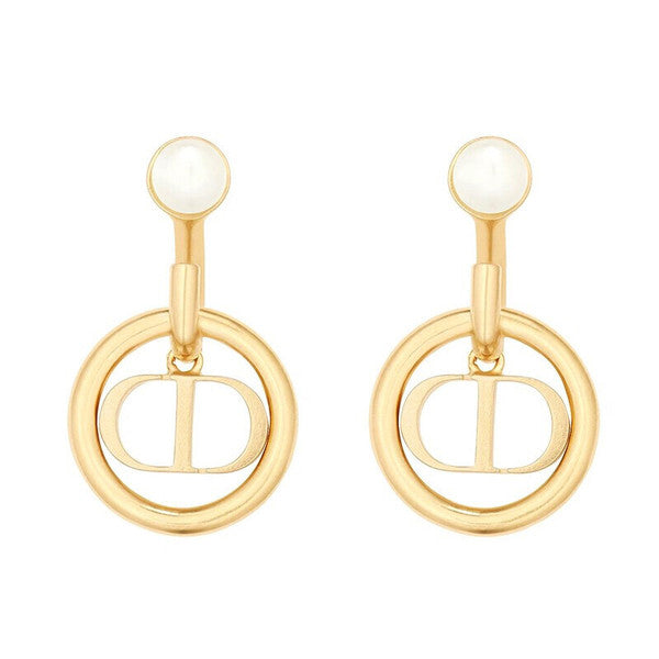 Dior 30 Montaigne Pearls 18K Gold Earrings product image 1, provided for visual reference and product detail review
