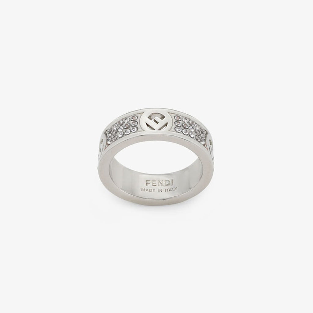 Fendi Is 18K White Gold Ring product image 1, provided for visual reference and product detail review