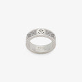 Fendi Is 18K White Gold Ring product image 1, provided for visual reference and product detail review