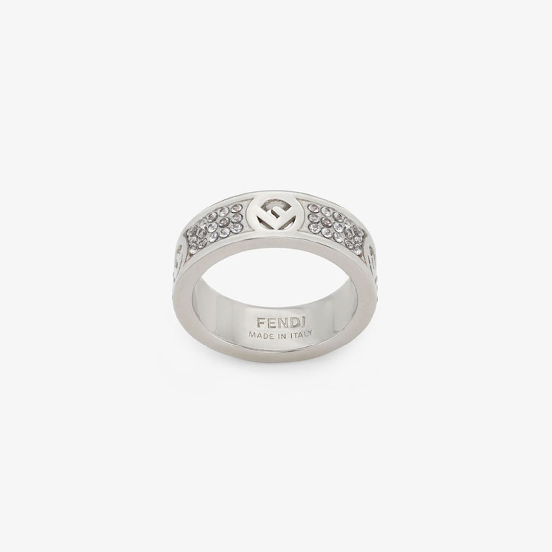 Fendi Is 18K White Gold Ring product image 1, provided for visual reference and product detail review