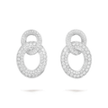 Olympia Diamonds 18K Gold Earrings product image 1, provided for visual reference and product detail review