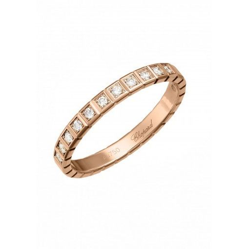Ice Cube Diamonds 18K Gold Ring product image 1, provided for visual reference and product detail review