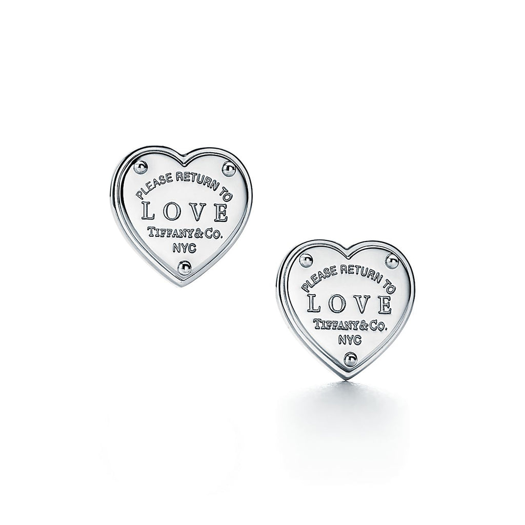 Tiffany Return to Love 18K Gold Earrings product image 1, provided for visual reference and product detail review