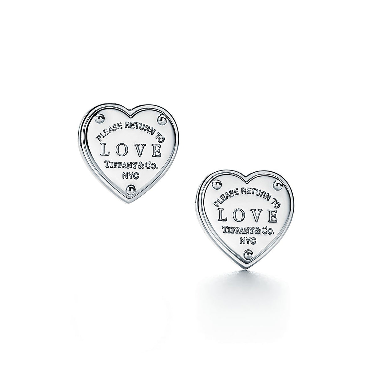 Tiffany Return to Love 18K Gold Earrings product image 1, provided for visual reference and product detail review