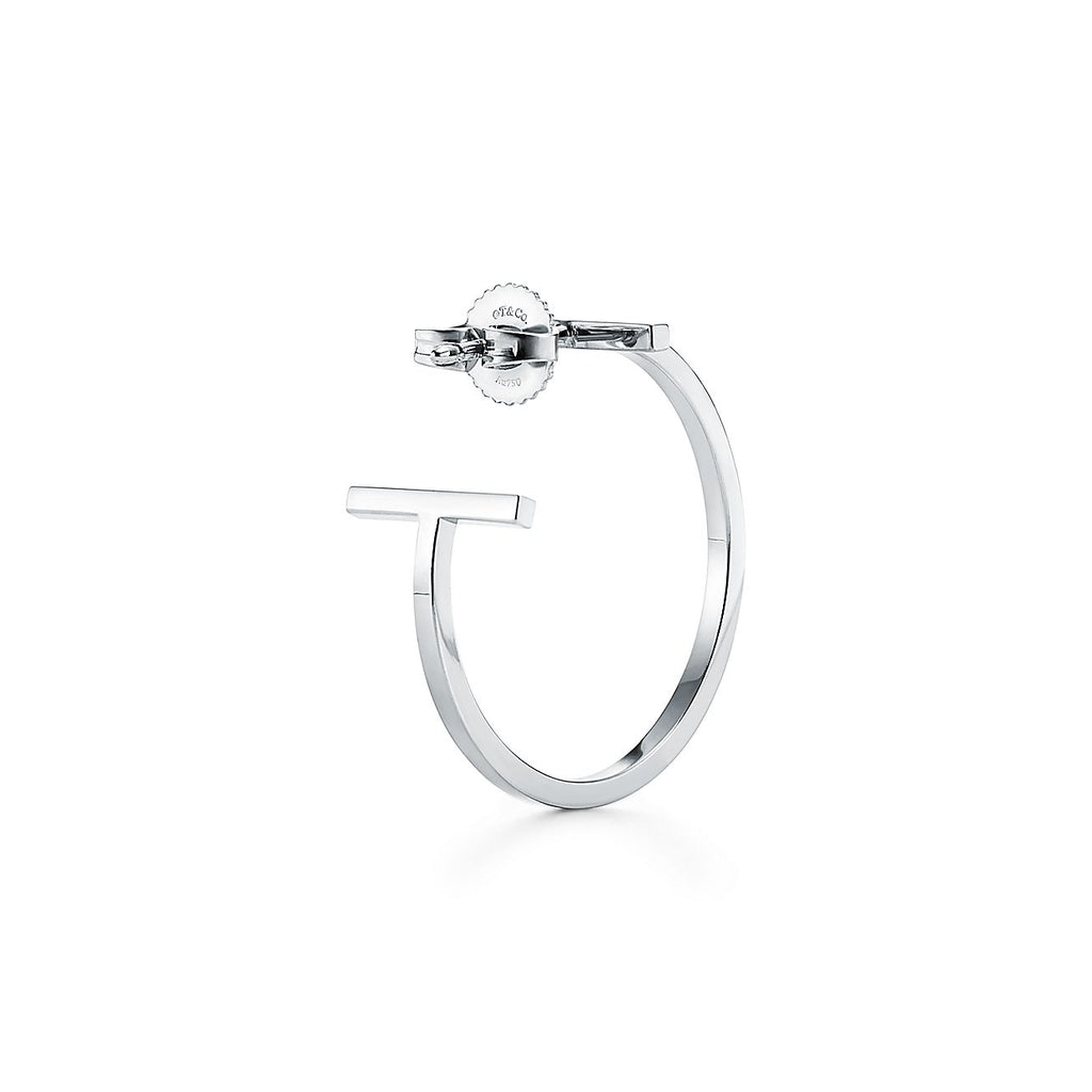 Tiffany Hoop 18K Gold Earrings product image 4, provided for visual reference and product detail review