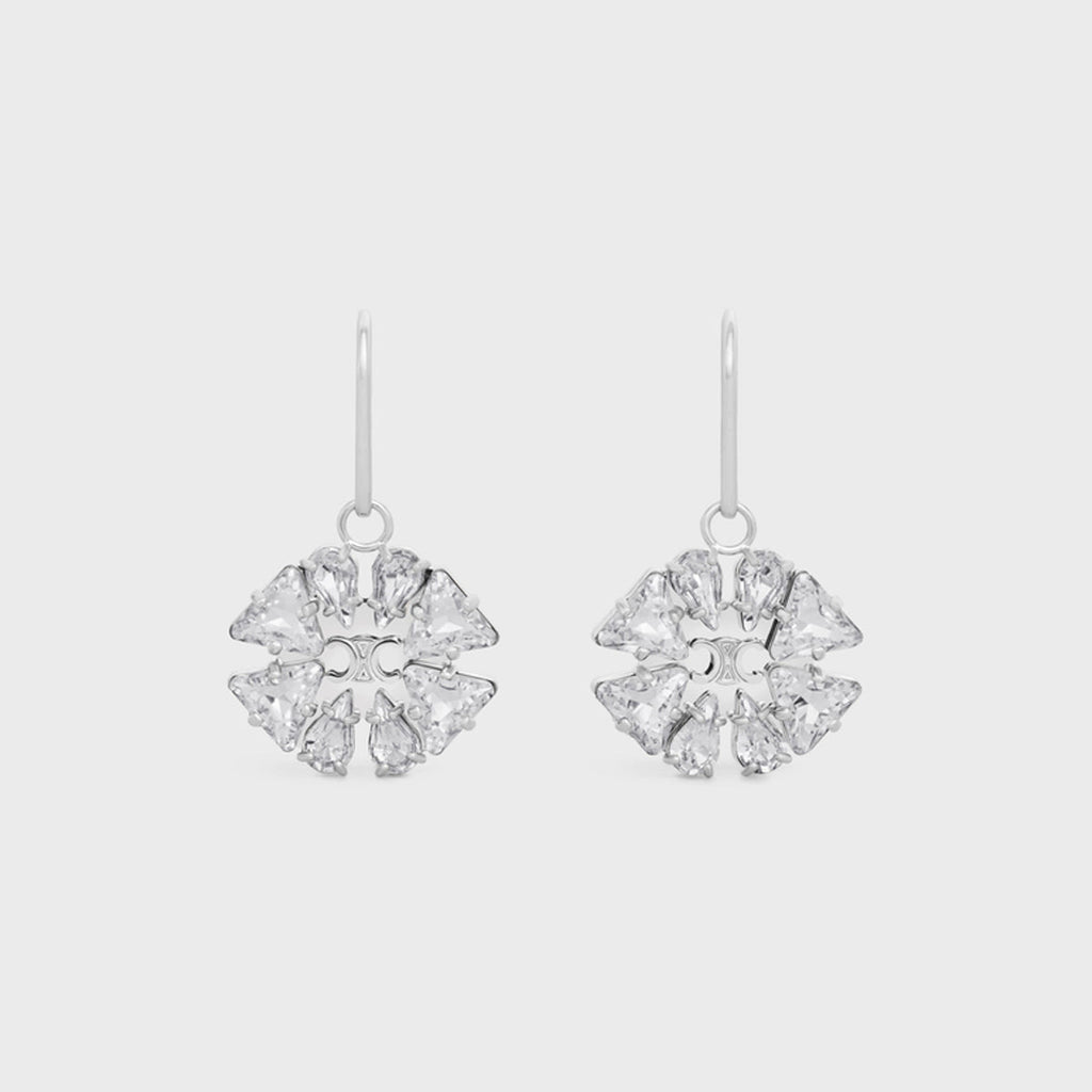 Celine Daisy 18K Gold Earrings product image 1, provided for visual reference and product detail review