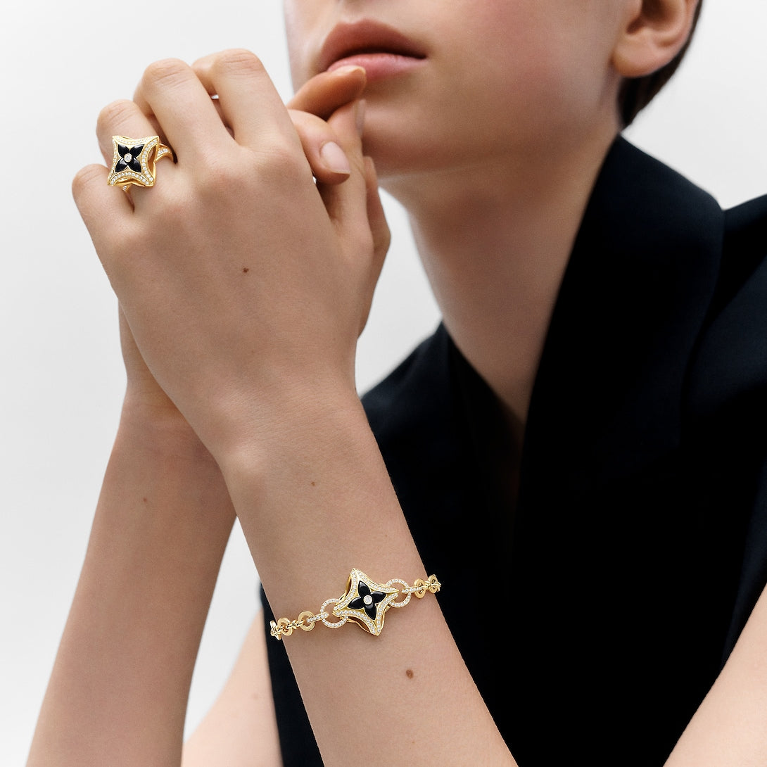 Louis Vuitton Ever Blossom 18K Gold Ring product image 2, provided for visual reference and product detail review