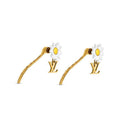 Louis Vuitton Gardening 18K Gold Earrings product image 1, provided for visual reference and product detail review