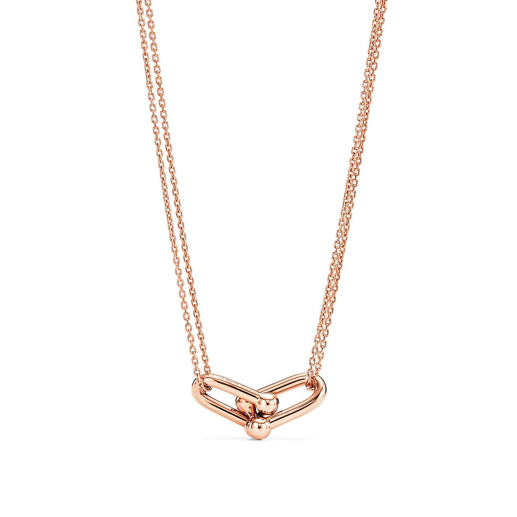 Tiffany HardWear Double Link 18K Gold Necklace product image 1, provided for visual reference and product detail review