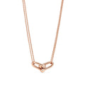 Tiffany HardWear Double Link 18K Gold Necklace product image 1, provided for visual reference and product detail review