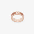 Fendi Is 18K Rose Gold Ring product image 1, provided for visual reference and product detail review