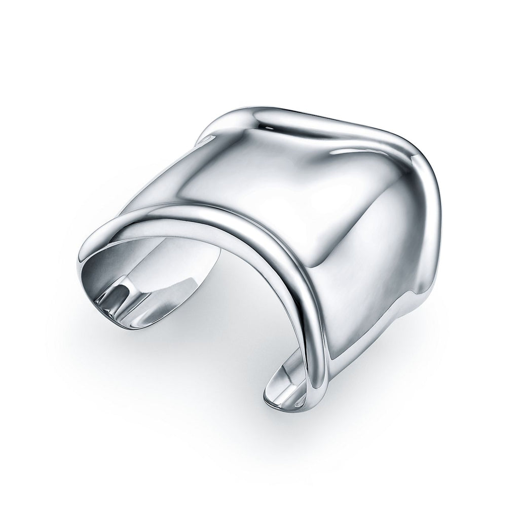 Elsa Peretti Medium Bone Cuff Bracelet product image 2, provided for visual reference and product detail review
