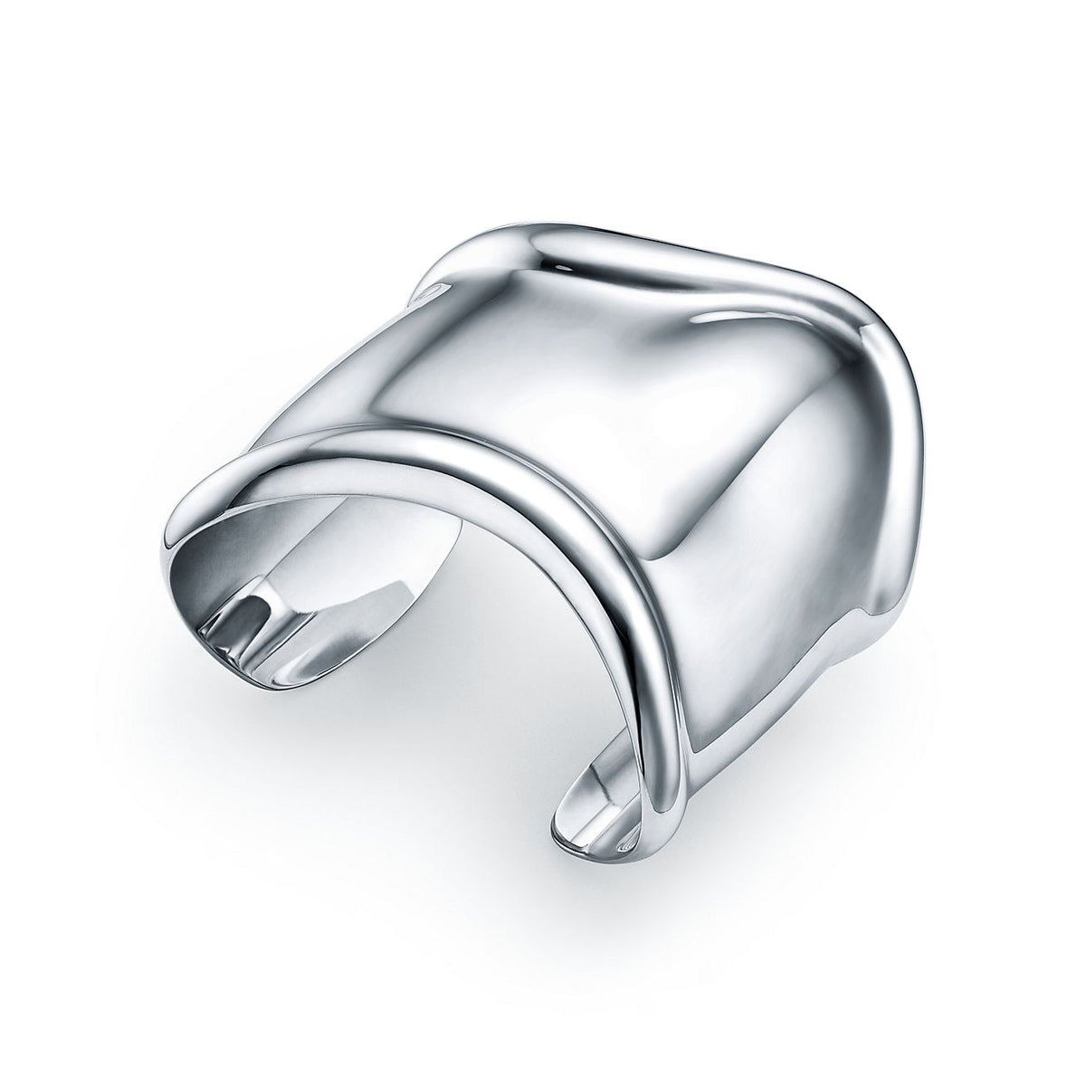 Elsa Peretti Medium Bone Cuff Bracelet product image 2, provided for visual reference and product detail review