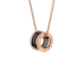 B.zero1 Edge Diamonds 18K Gold Necklace product image 1, provided for visual reference and product detail review