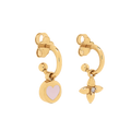 Louis Vuitton Iconic Heart 18K Gold Earrings product image 1, provided for visual reference and product detail review