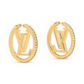 Louis Vuitton Louise Pearls 18K Gold Earrings product image 1, provided for visual reference and product detail review