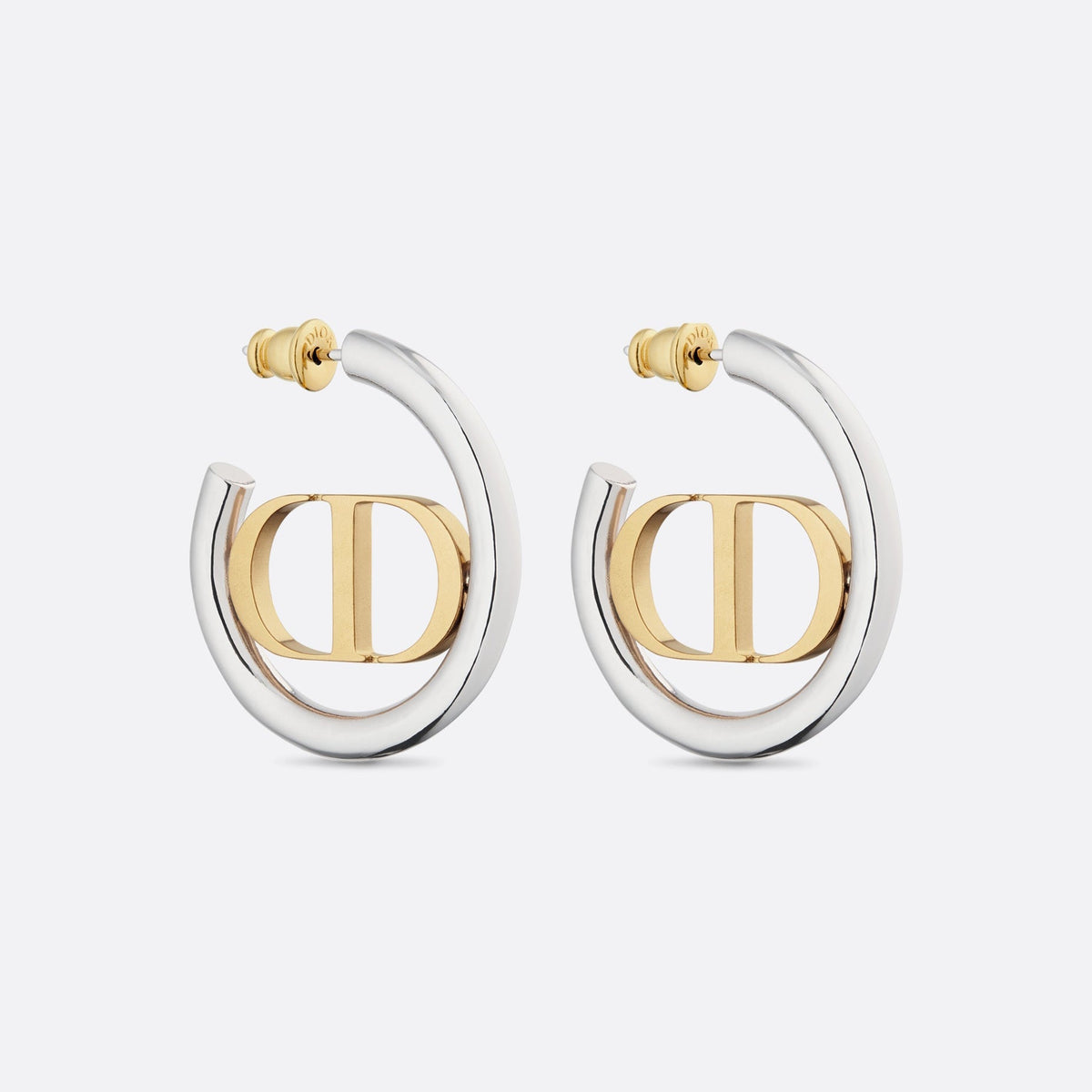 Dior 30 Montaigne 18K Gold Earrings product image 1, provided for visual reference and product detail review