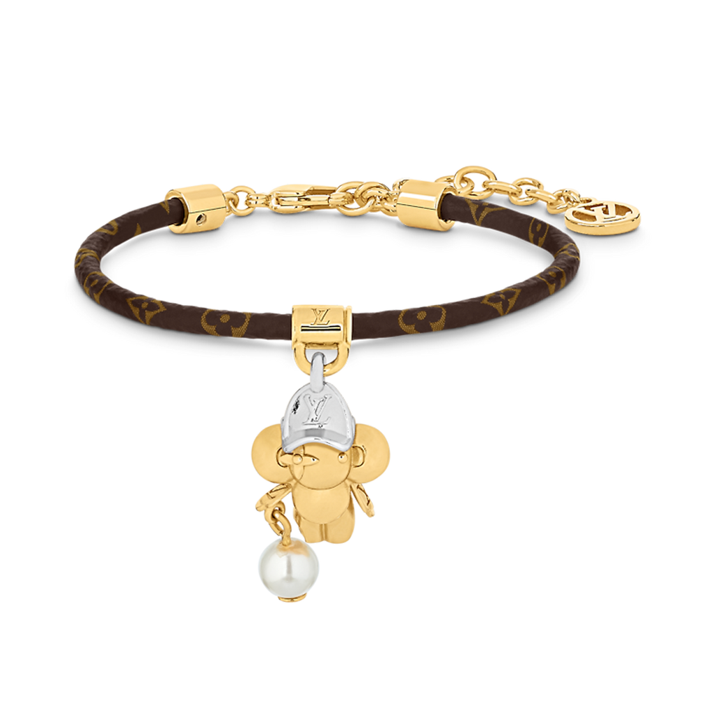 Louis Vuitton Vivienne Pearls 18K Gold Bracelet product image 1, provided for visual reference and product detail review