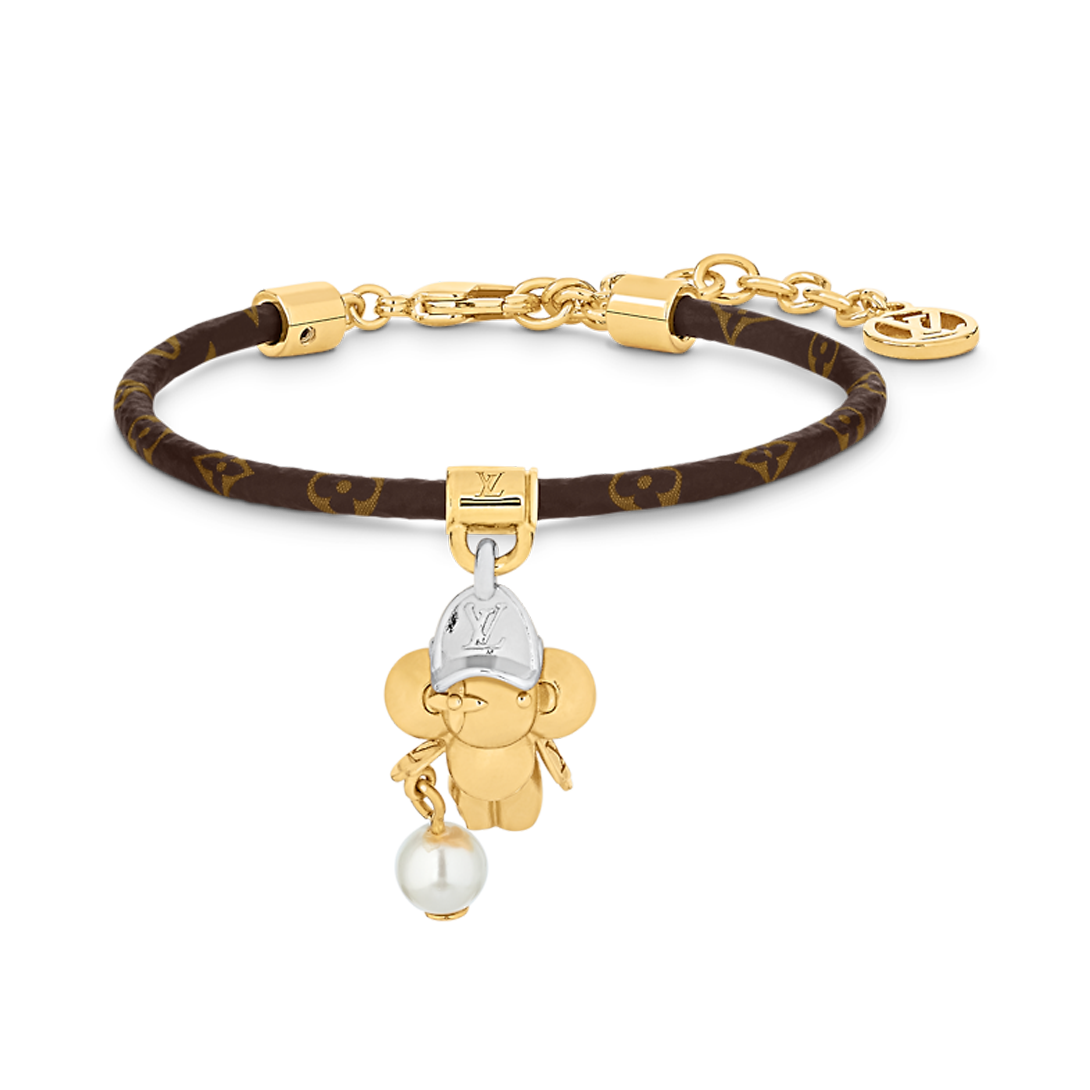 Louis Vuitton Vivienne Pearls 18K Gold Bracelet product image 1, provided for visual reference and product detail review