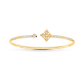 Louis Vuitton Idylle Blossom Twist 18K Gold Bracelet product image 1, provided for visual reference and product detail review