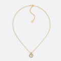 Dior Petit Multicolor Crystals 18K Gold Necklace product image 1, provided for visual reference and product detail review