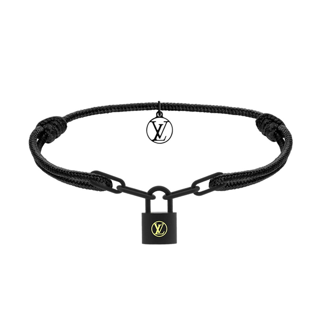 Louis Silver Lockit Titanium Bracelet product image 1, provided for visual reference and product detail review