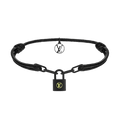 Louis Silver Lockit Titanium Bracelet product image 1, provided for visual reference and product detail review