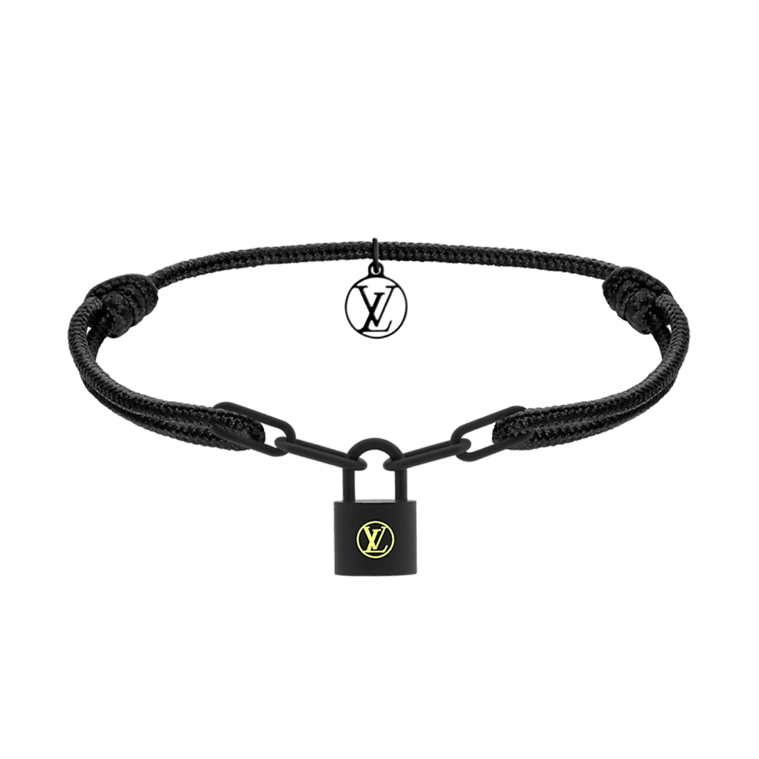 Louis Silver Lockit Titanium Bracelet product image 1, provided for visual reference and product detail review