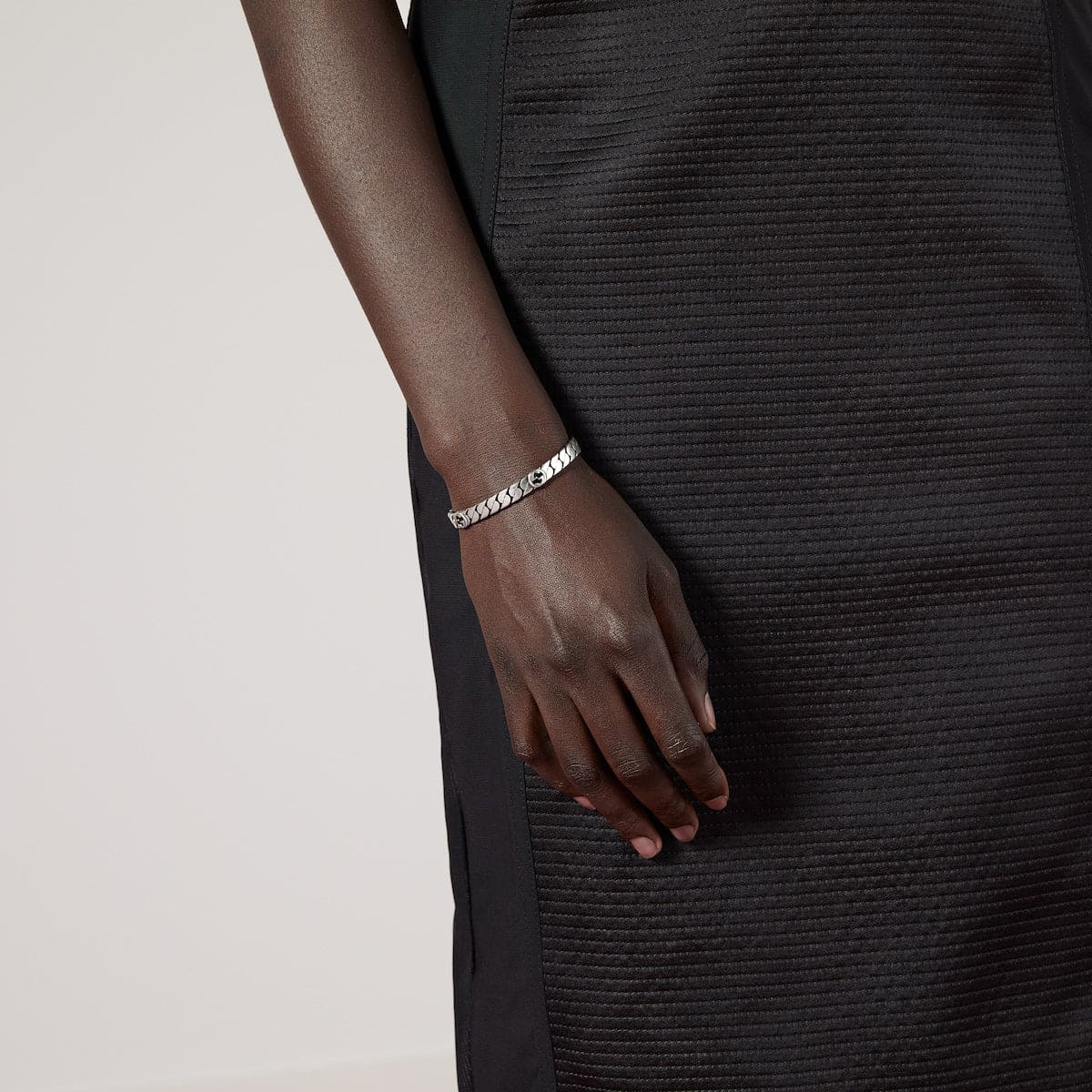Double Gucci Interlocking Gucci Cuff Bracelet product image 3, provided for visual reference and product detail review