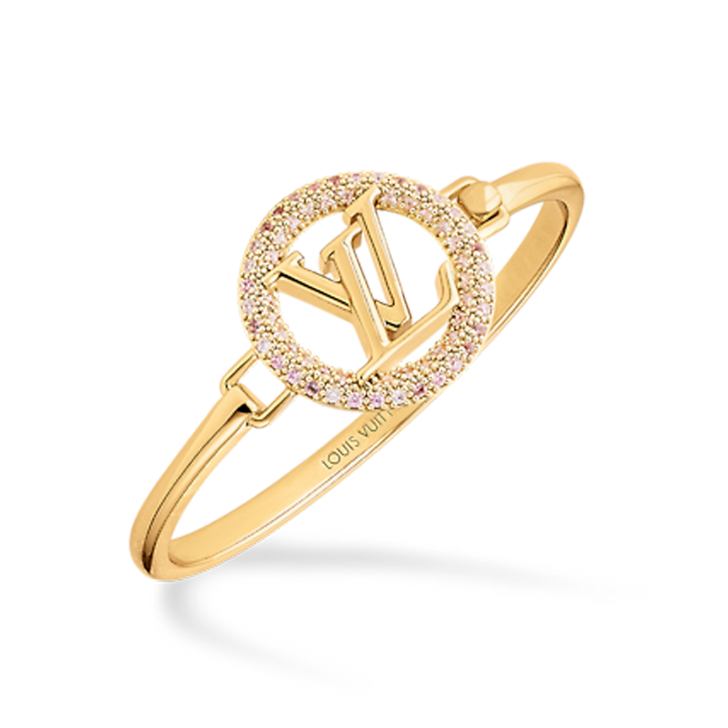 Louis Vuitton Louise Tresor 18K Gold Bracelet product image 3, provided for visual reference and product detail review