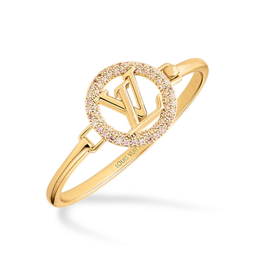 Louis Vuitton Louise Tresor 18K Gold Bracelet product image 3, provided for visual reference and product detail review