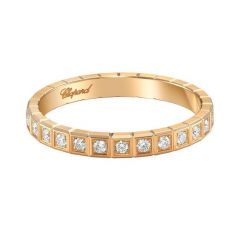 Ice Cube Diamonds 18K Gold Ring product image 2, provided for visual reference and product detail review