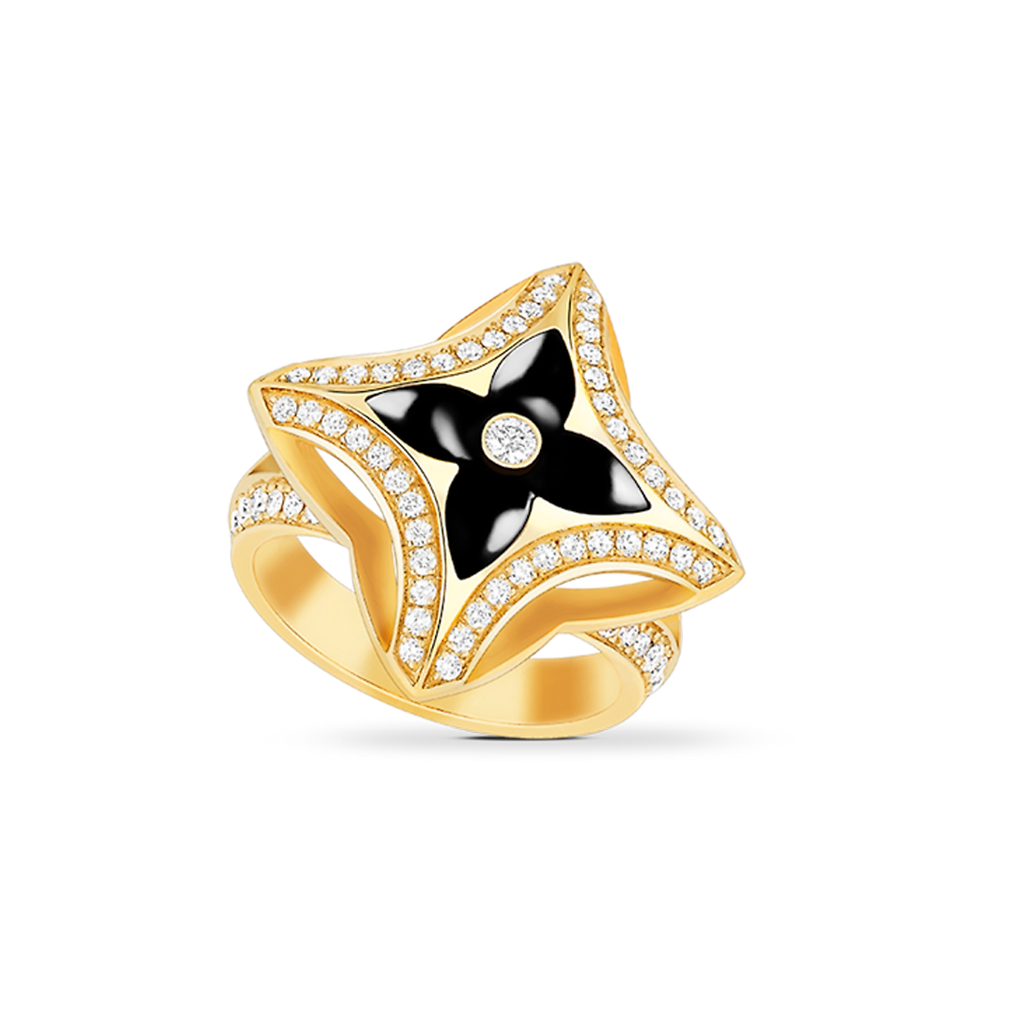 Louis Vuitton Ever Blossom 18K Gold Ring product image 1, provided for visual reference and product detail review