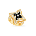 Louis Vuitton Ever Blossom 18K Gold Ring product image 1, provided for visual reference and product detail review