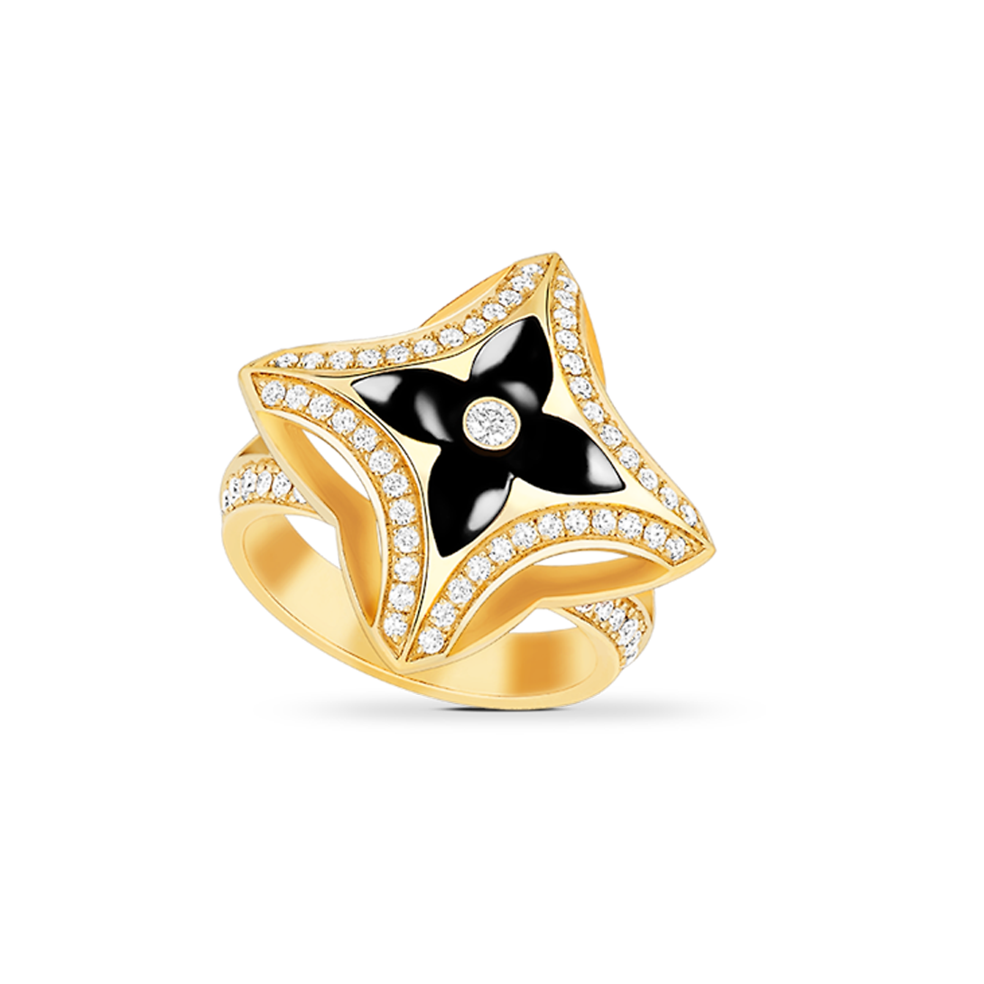 Louis Vuitton Ever Blossom 18K Gold Ring product image 1, provided for visual reference and product detail review