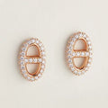 Hermes Farandole Diamond 18K Gold Earrings product image 1, provided for visual reference and product detail review