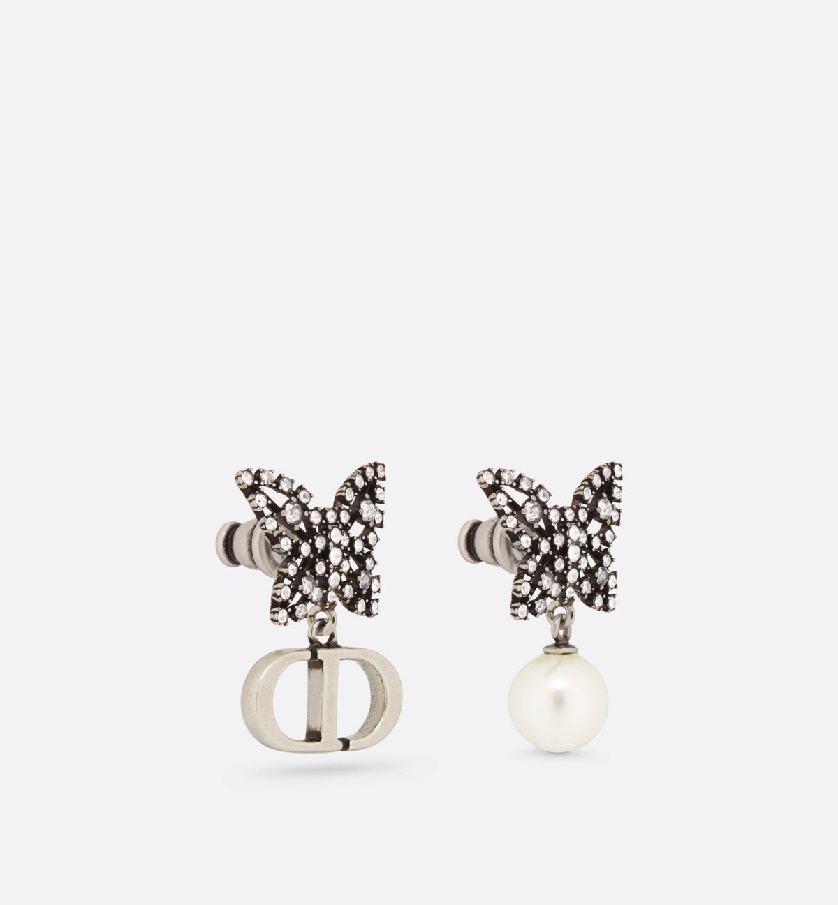 Dior Papillon De Nuit 18K Gold Earrings product image 4, provided for visual reference and product detail review