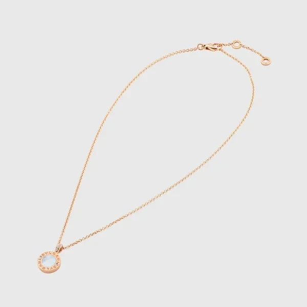 Bvlgari White Ceramic 18K Gold Necklace product image 3, provided for visual reference and product detail review
